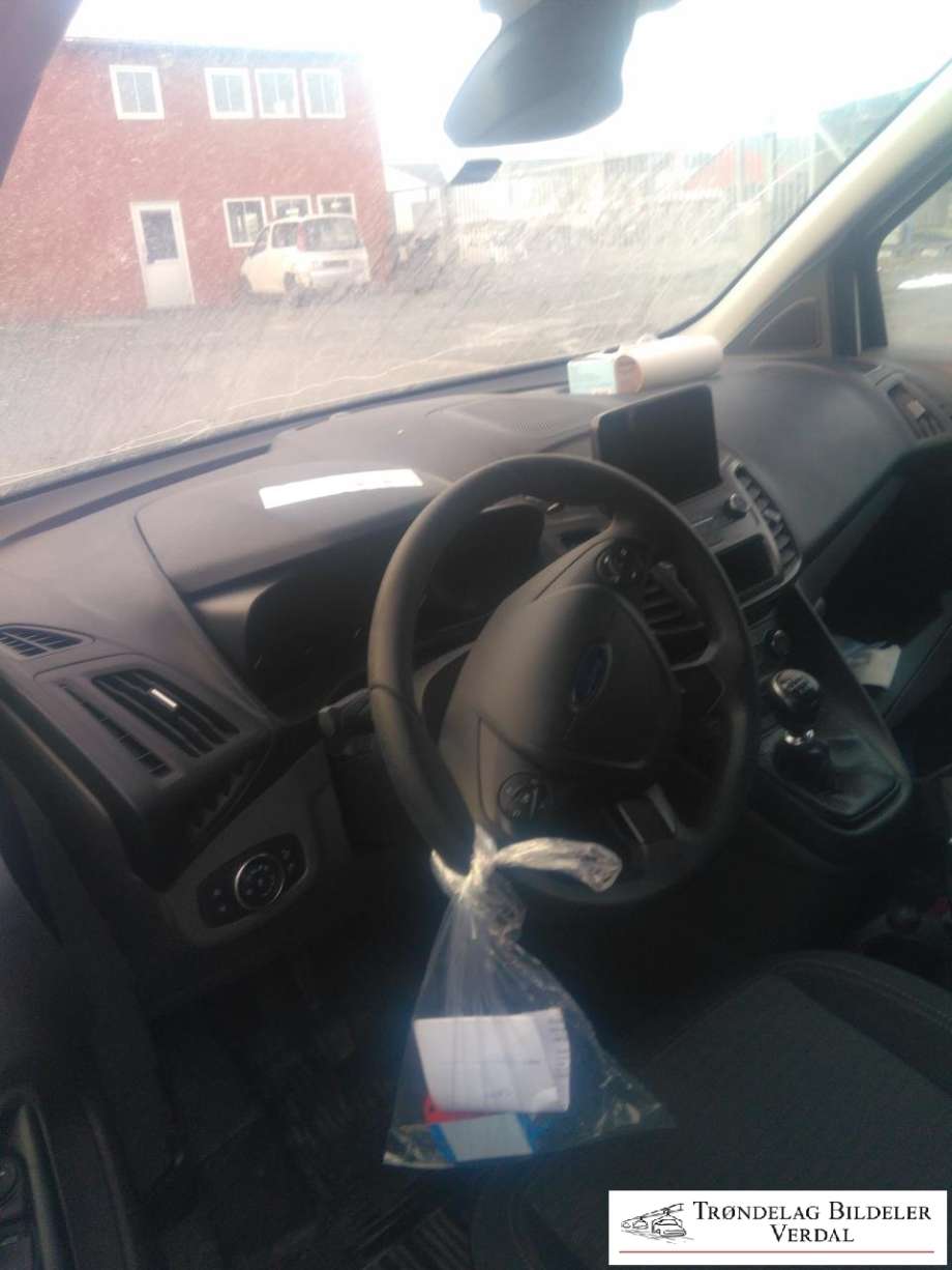 Ford Transit Connect 2018-->> Type II, Fase 2 , Motorkode: ZTGA, Girkassekode: M
