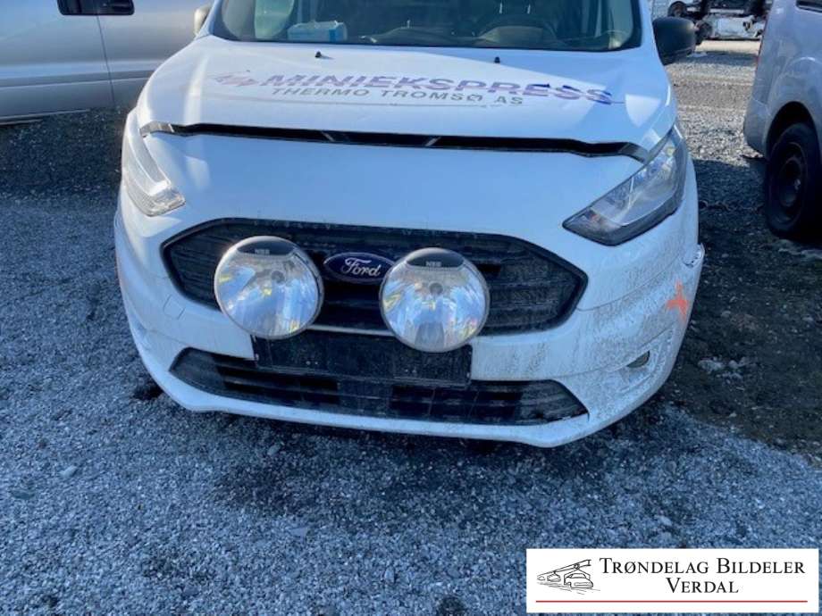 Ford Transit Connect 2018-->> Type II, Fase 2 , Motorkode: ZTGA, Girkassekode: M