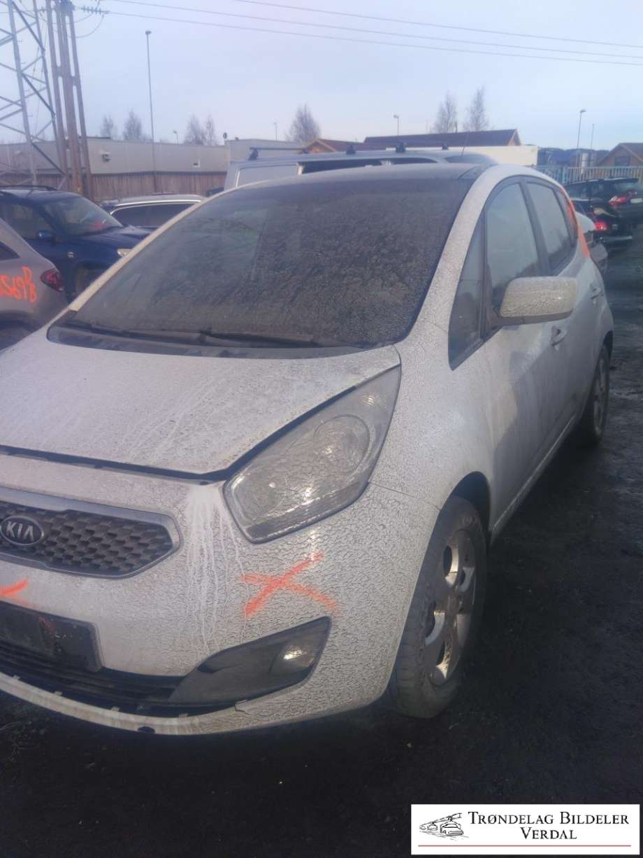 Kia Venga 2010-2017 , Motorkode: G4FA-I, Girkassekode: M