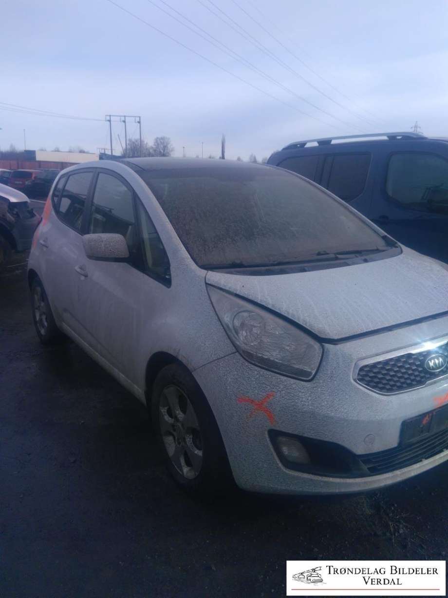 Kia Venga 2010-2017 , Motorkode: G4FA-I, Girkassekode: M