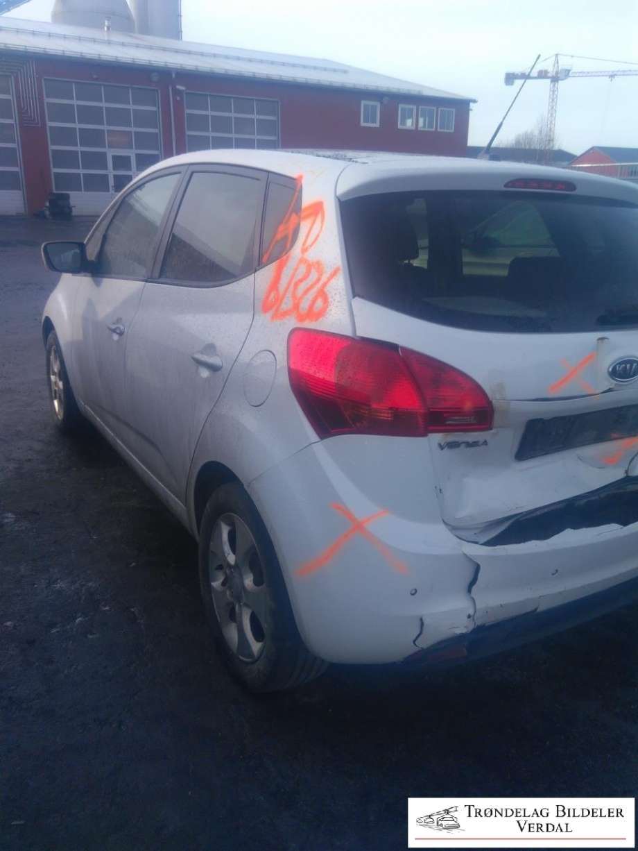 Kia Venga 2010-2017 , Motorkode: G4FA-I, Girkassekode: M