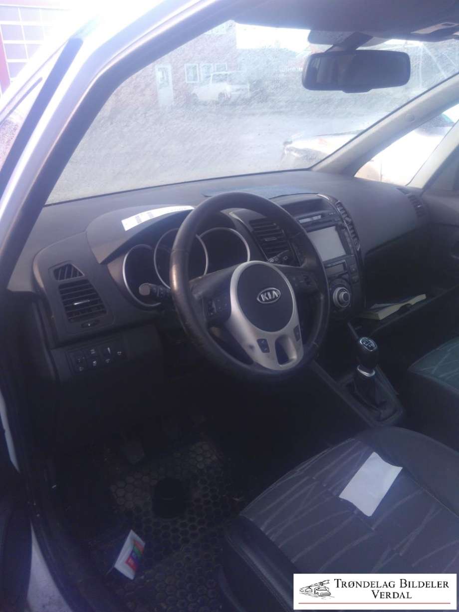 Kia Venga 2010-2017 , Motorkode: G4FA-I, Girkassekode: M