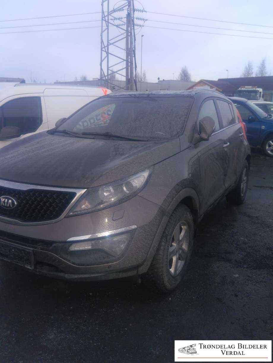 Kia Sportage 2010-2016 (Type III) , Motorkode: G4FD, Girkassekode: M