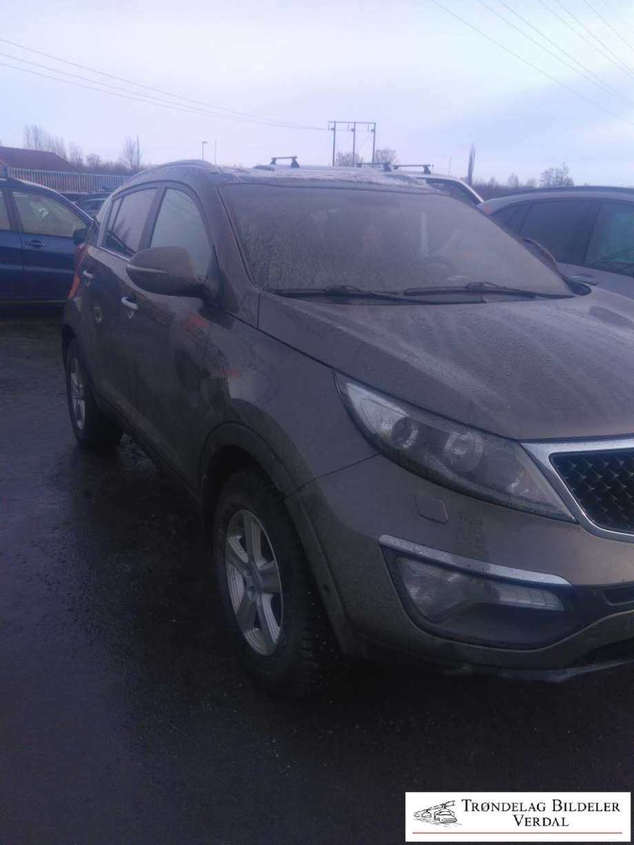 Kia Sportage 2010-2016 (Type III) , Motorkode: G4FD, Girkassekode: M