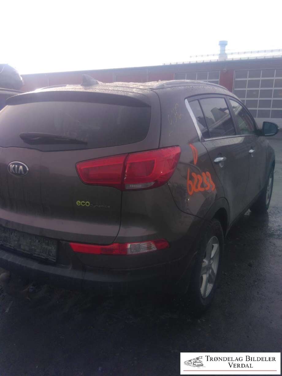 Kia Sportage 2010-2016 (Type III) , Motorkode: G4FD, Girkassekode: M