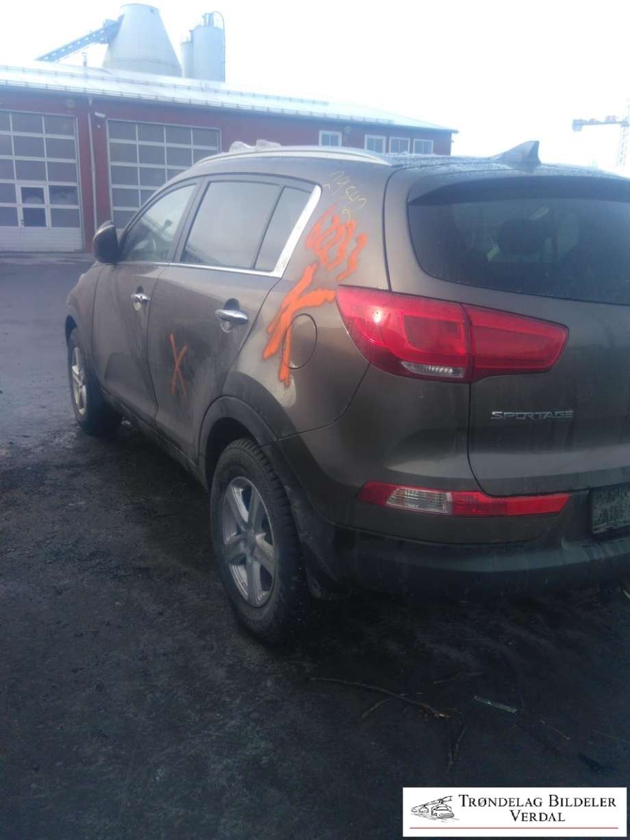 Kia Sportage 2010-2016 (Type III) , Motorkode: G4FD, Girkassekode: M