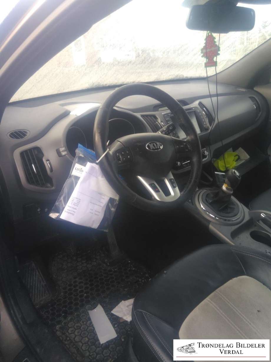 Kia Sportage 2010-2016 (Type III) , Motorkode: G4FD, Girkassekode: M