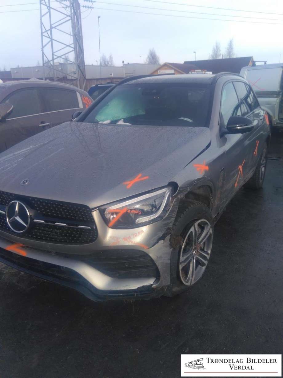 Mercedes GLC 2015-2022 (X253) (X253), Motorkode: 654920|N/A, Girkassekode: A