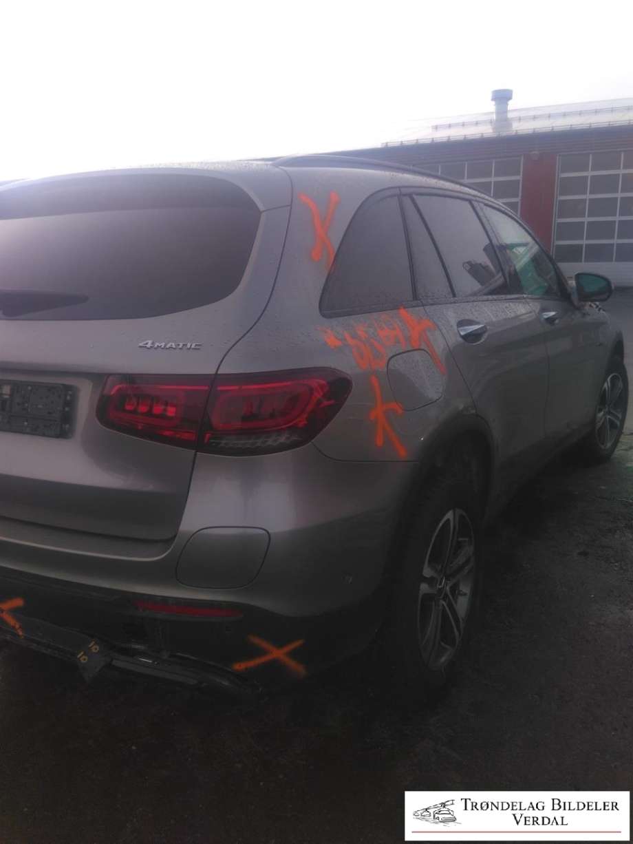 Mercedes GLC 2015-2022 (X253) (X253), Motorkode: 654920|N/A, Girkassekode: A