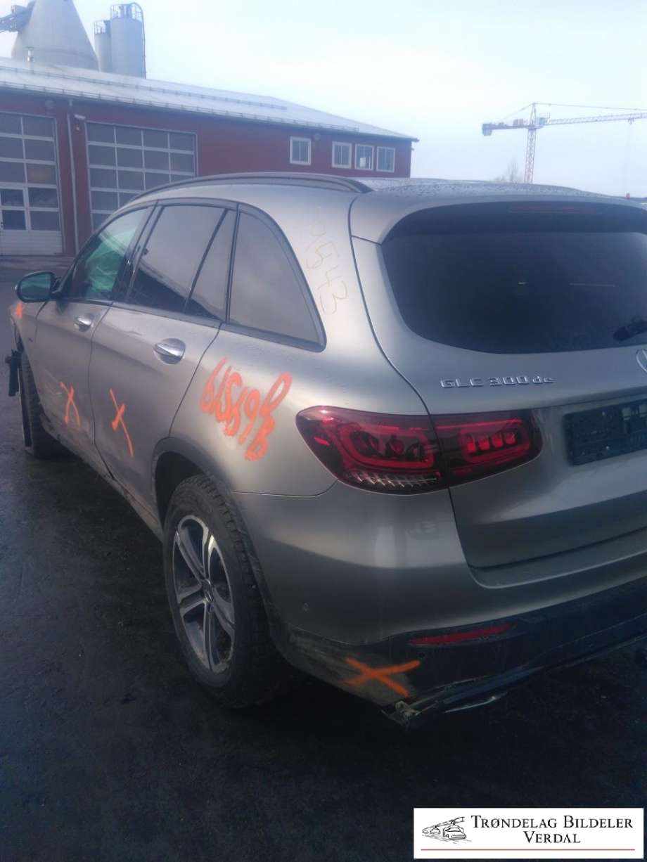 Mercedes GLC 2015-2022 (X253) (X253), Motorkode: 654920|N/A, Girkassekode: A