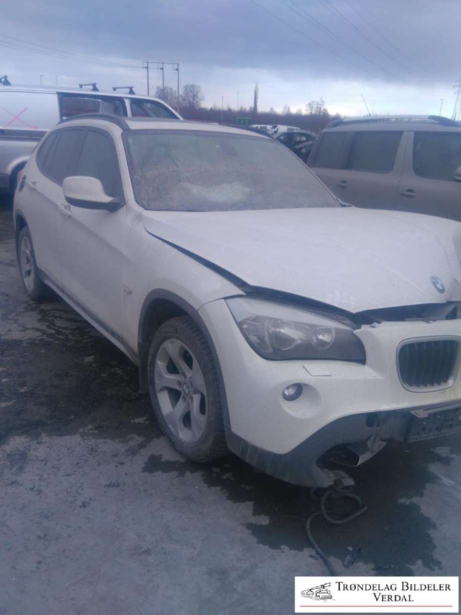 BMW X1 2009-2015 (E84) (E84), Motorkode: N47D20C, Girkassekode: A