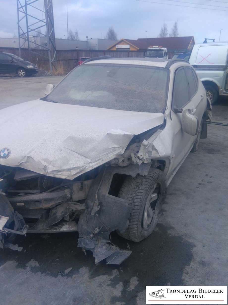 BMW X1 2009-2015 (E84) (E84), Motorkode: N47D20C, Girkassekode: A