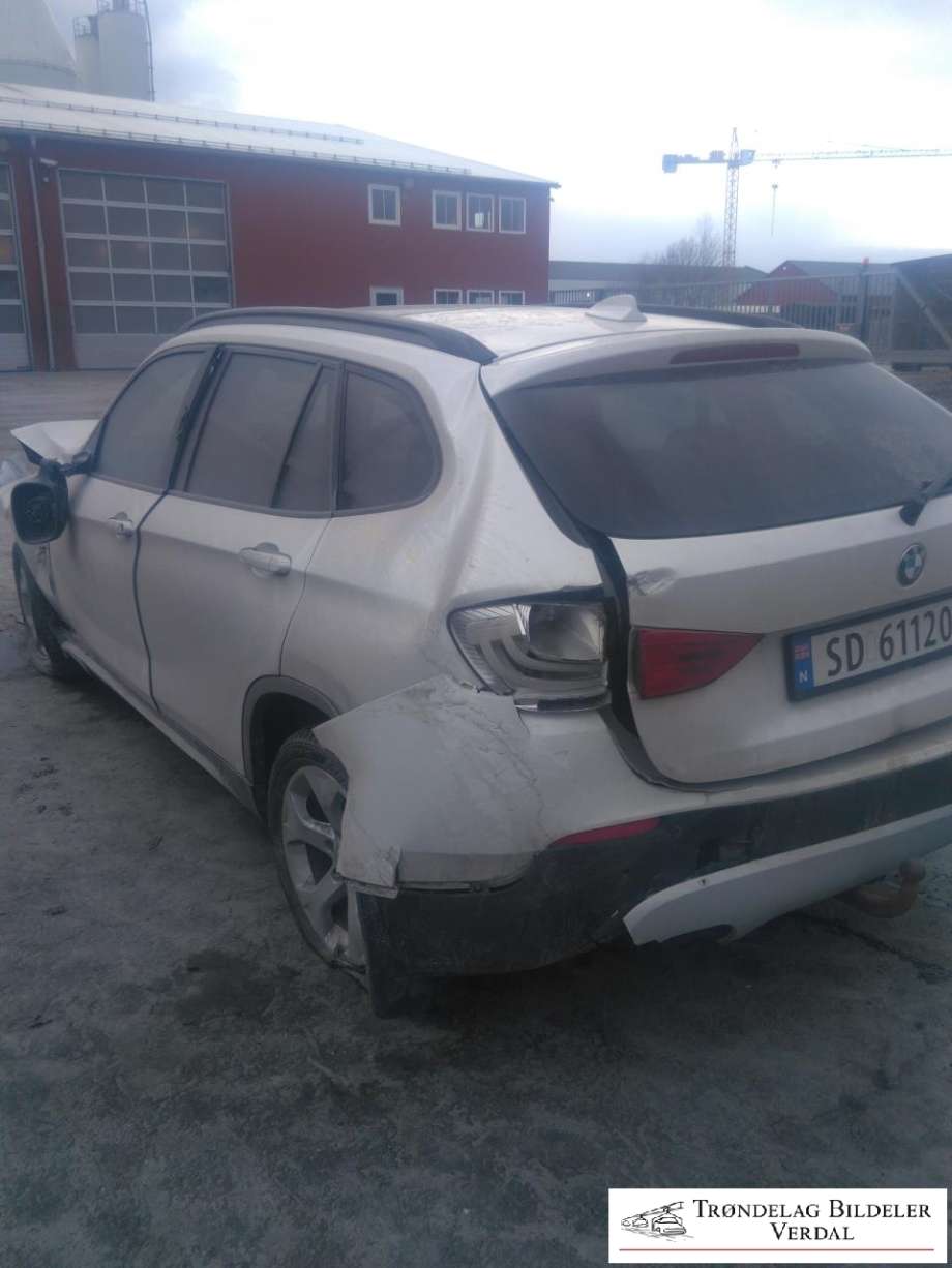 BMW X1 2009-2015 (E84) (E84), Motorkode: N47D20C, Girkassekode: A