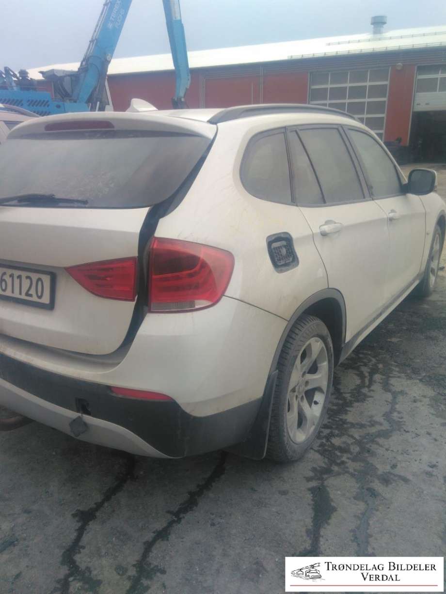 BMW X1 2009-2015 (E84) (E84), Motorkode: N47D20C, Girkassekode: A