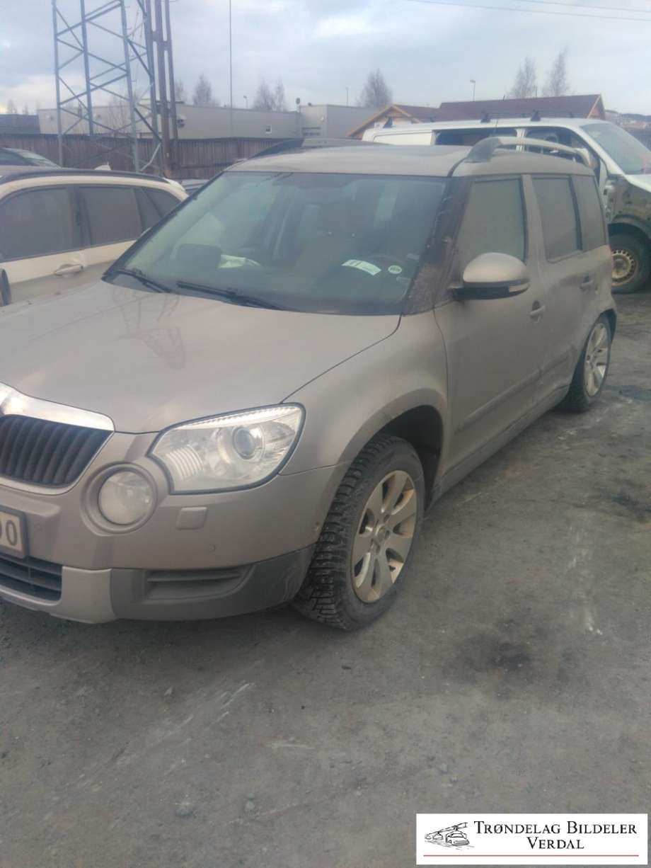 Škoda Yeti 2009-2013 (Fase 1) , Motorkode: CFH, Girkassekode: A