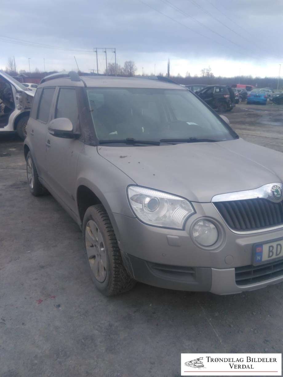 Škoda Yeti 2009-2013 (Fase 1) , Motorkode: CFH, Girkassekode: A