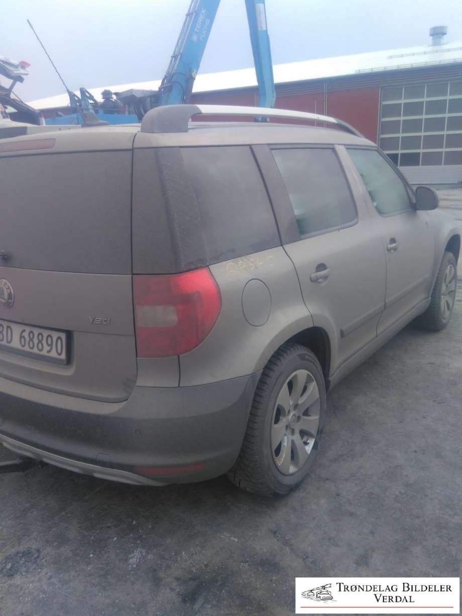 Škoda Yeti 2009-2013 (Fase 1) , Motorkode: CFH, Girkassekode: A