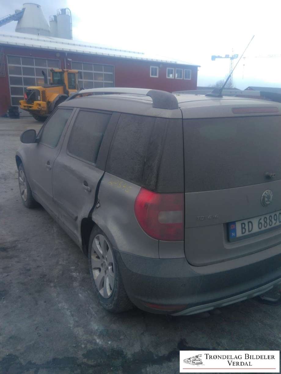 Škoda Yeti 2009-2013 (Fase 1) , Motorkode: CFH, Girkassekode: A