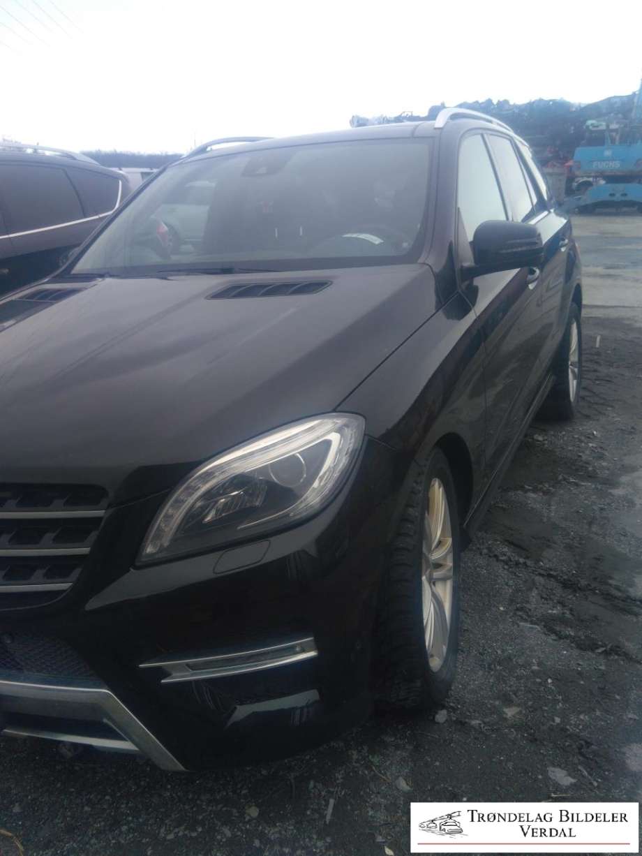 Mercedes ML 2011-2015 (Fase 1) (W166) (W166), Motorkode: 651960, Girkassekode: F