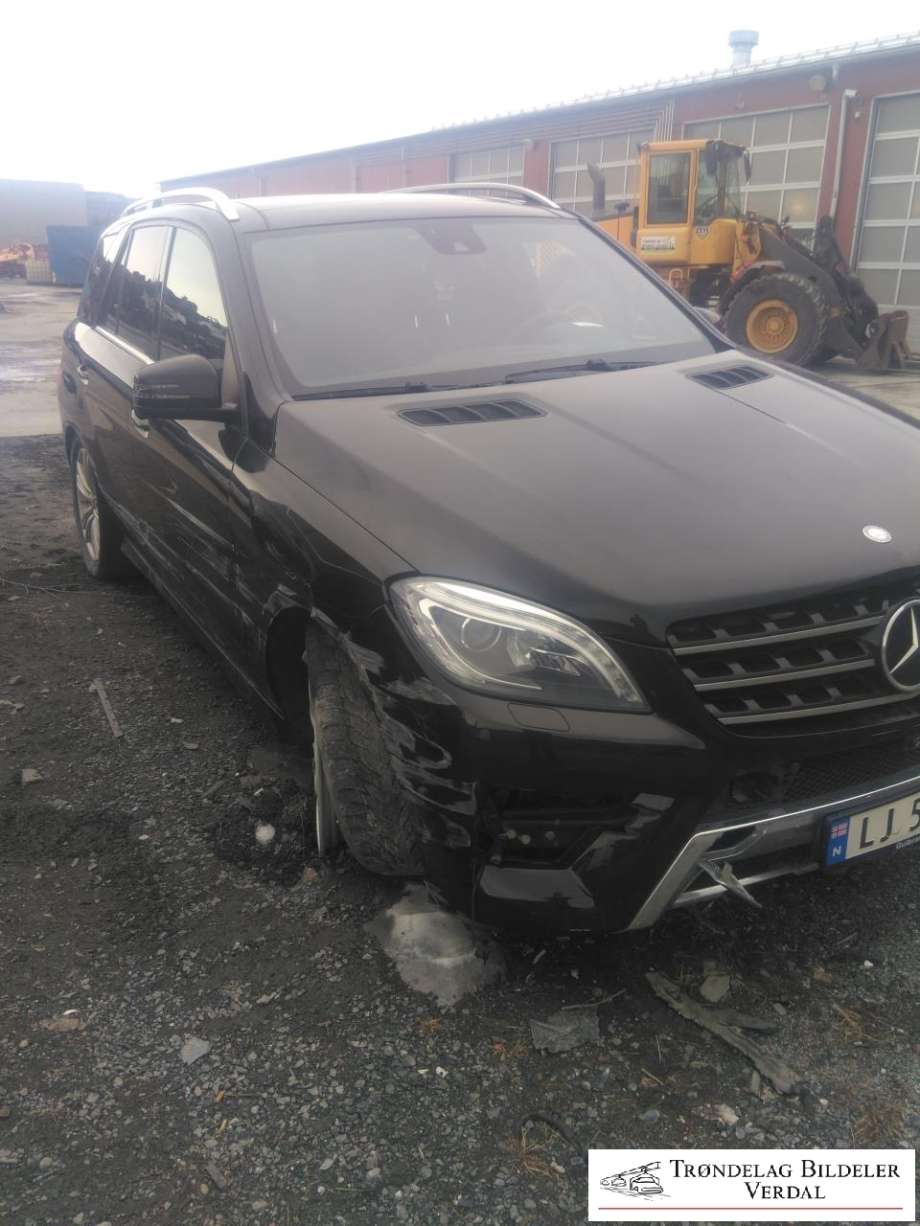 Mercedes ML 2011-2015 (Fase 1) (W166) (W166), Motorkode: 651960, Girkassekode: F