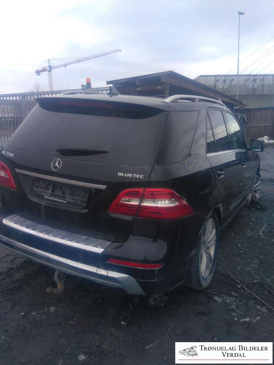 Mercedes ML 2011-2015 (Fase 1) (W166) (W166), Motorkode: 651960, Girkassekode: F