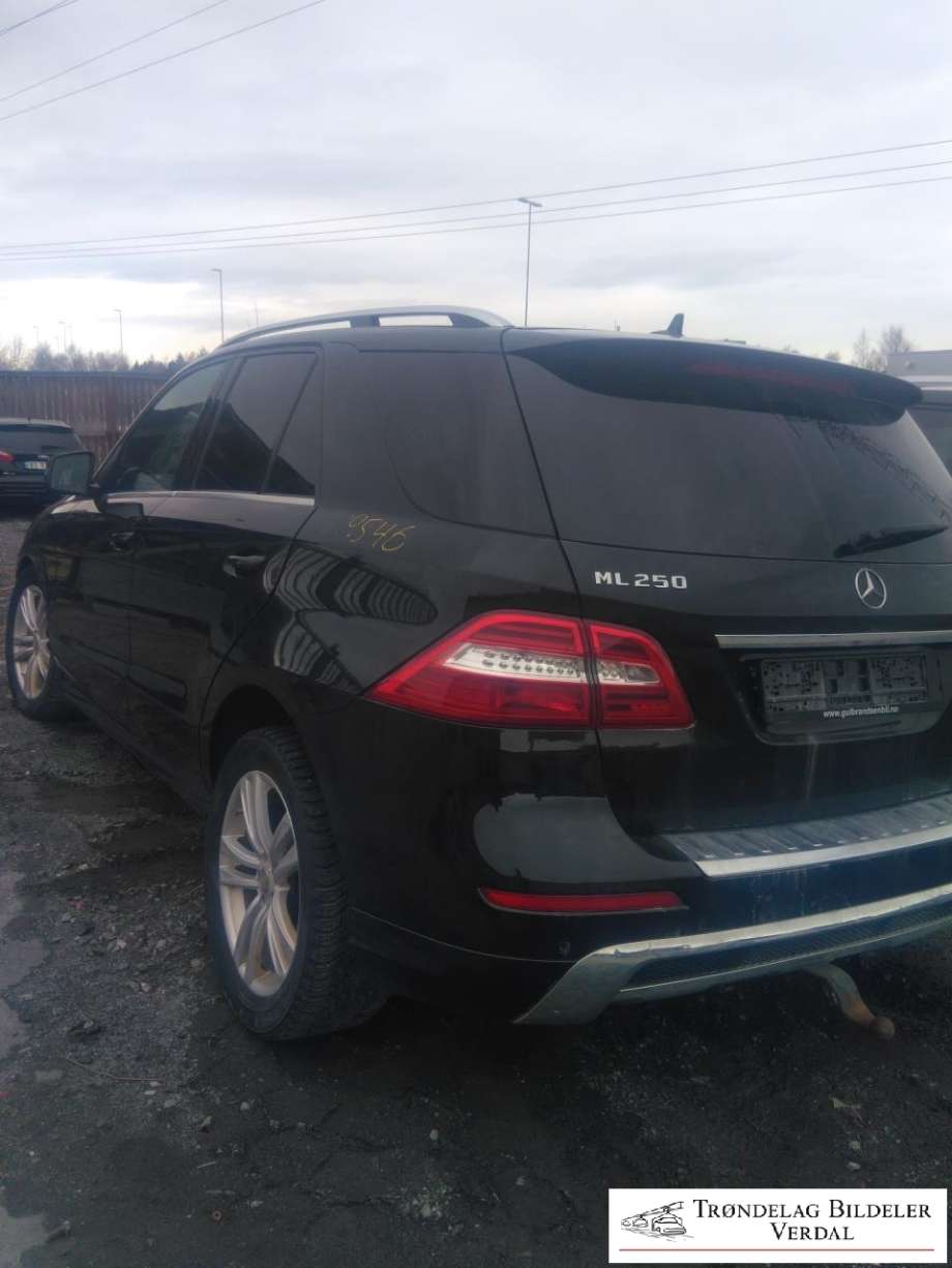 Mercedes ML 2011-2015 (Fase 1) (W166) (W166), Motorkode: 651960, Girkassekode: F