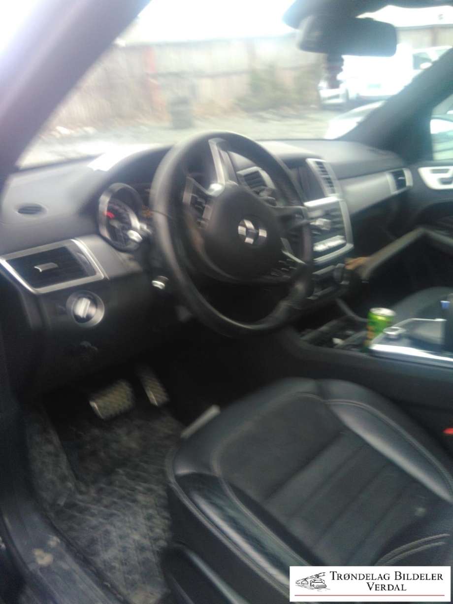 Mercedes ML 2011-2015 (Fase 1) (W166) (W166), Motorkode: 651960, Girkassekode: F