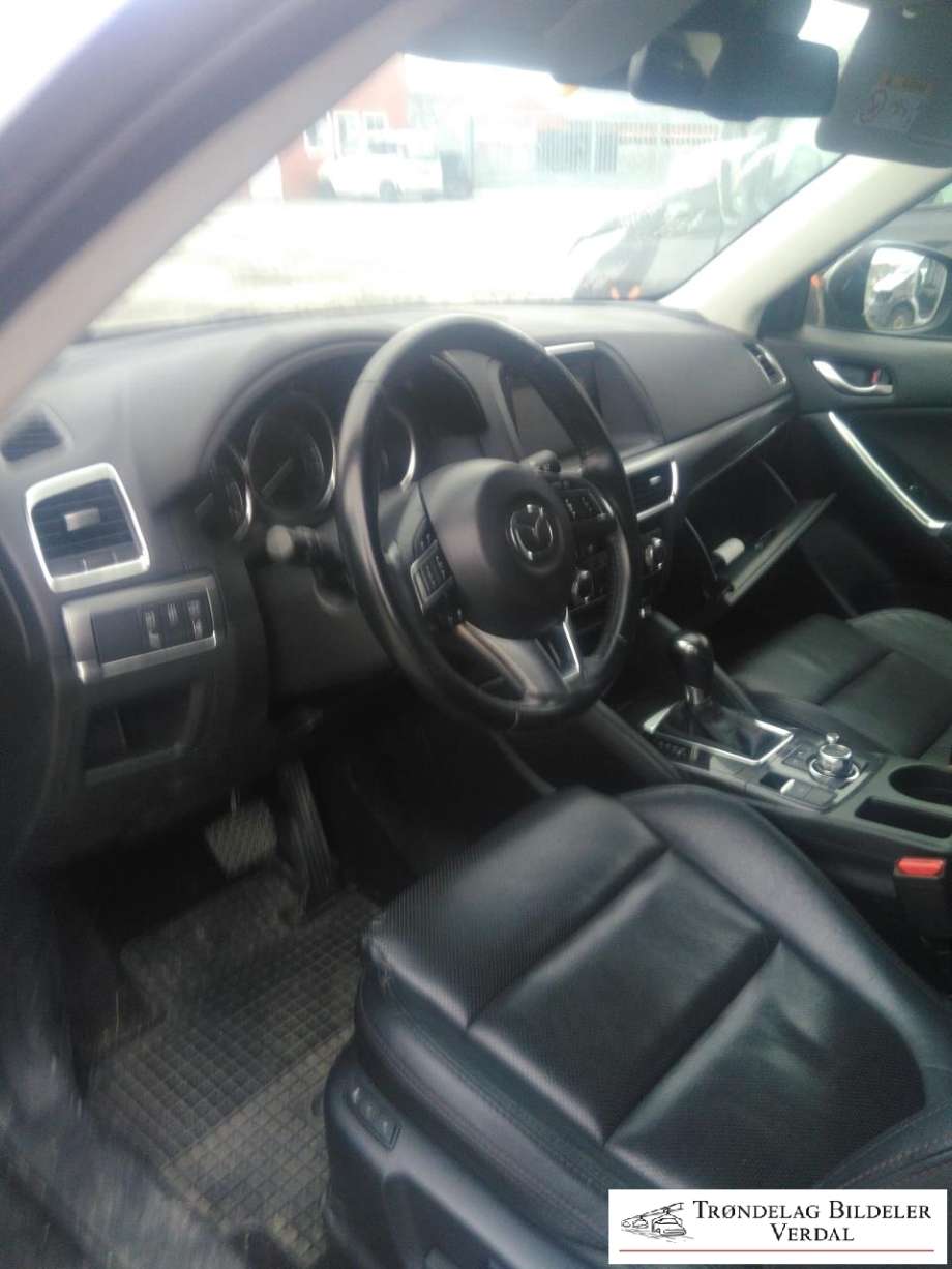 Mazda CX-5 2012-2017 (Type I) , Motorkode: SH, Girkassekode: 