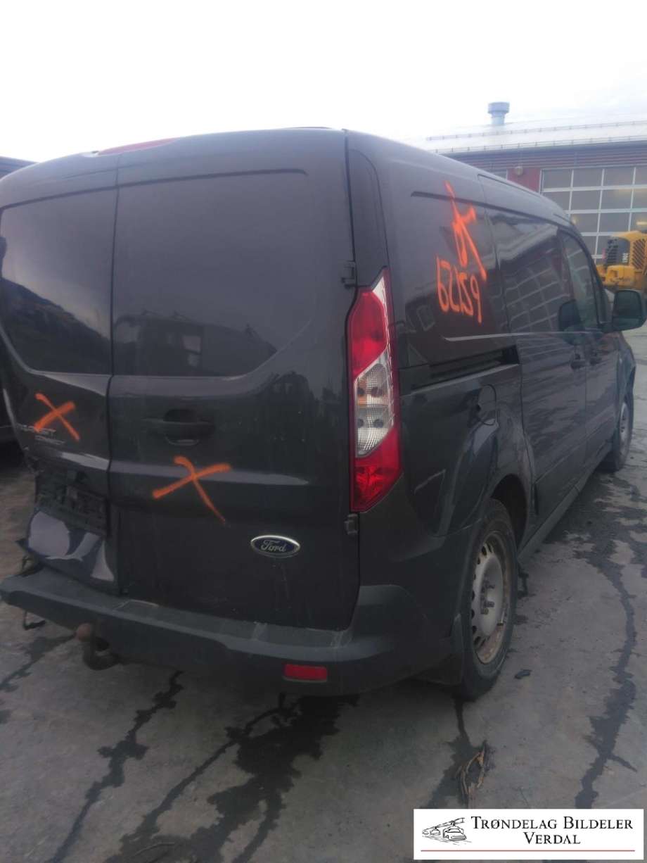 Ford Transit Connect 2013-2018 Type II, Fase 1 , Motorkode: UBGA, Girkassekode: M