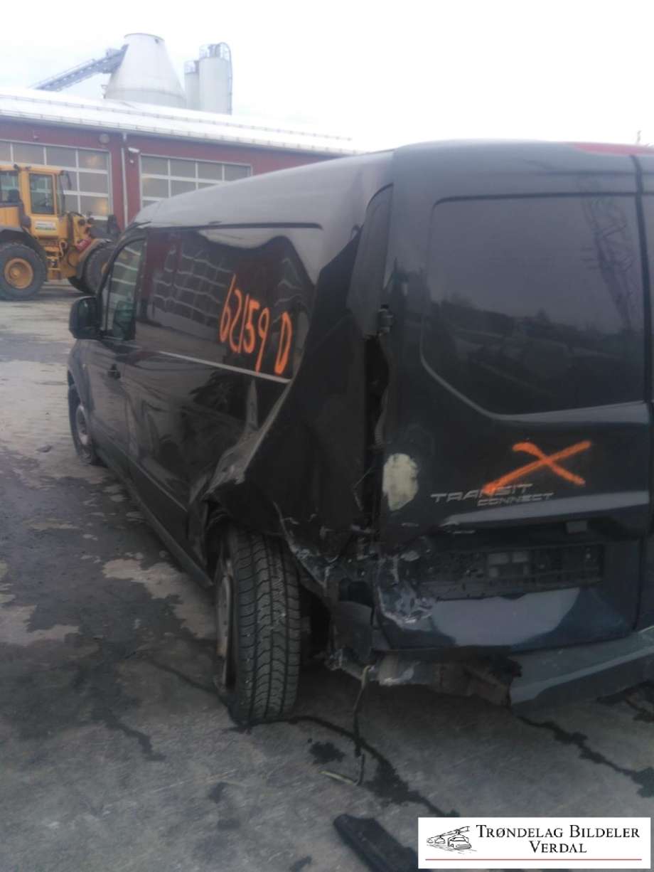 Ford Transit Connect 2013-2018 Type II, Fase 1 , Motorkode: UBGA, Girkassekode: M