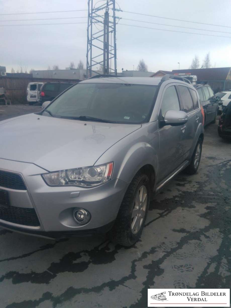 Mitsubishi Outlander 2010-2012 (Type II, Fase 2) , Motorkode: 4N14, Girkassekode: M