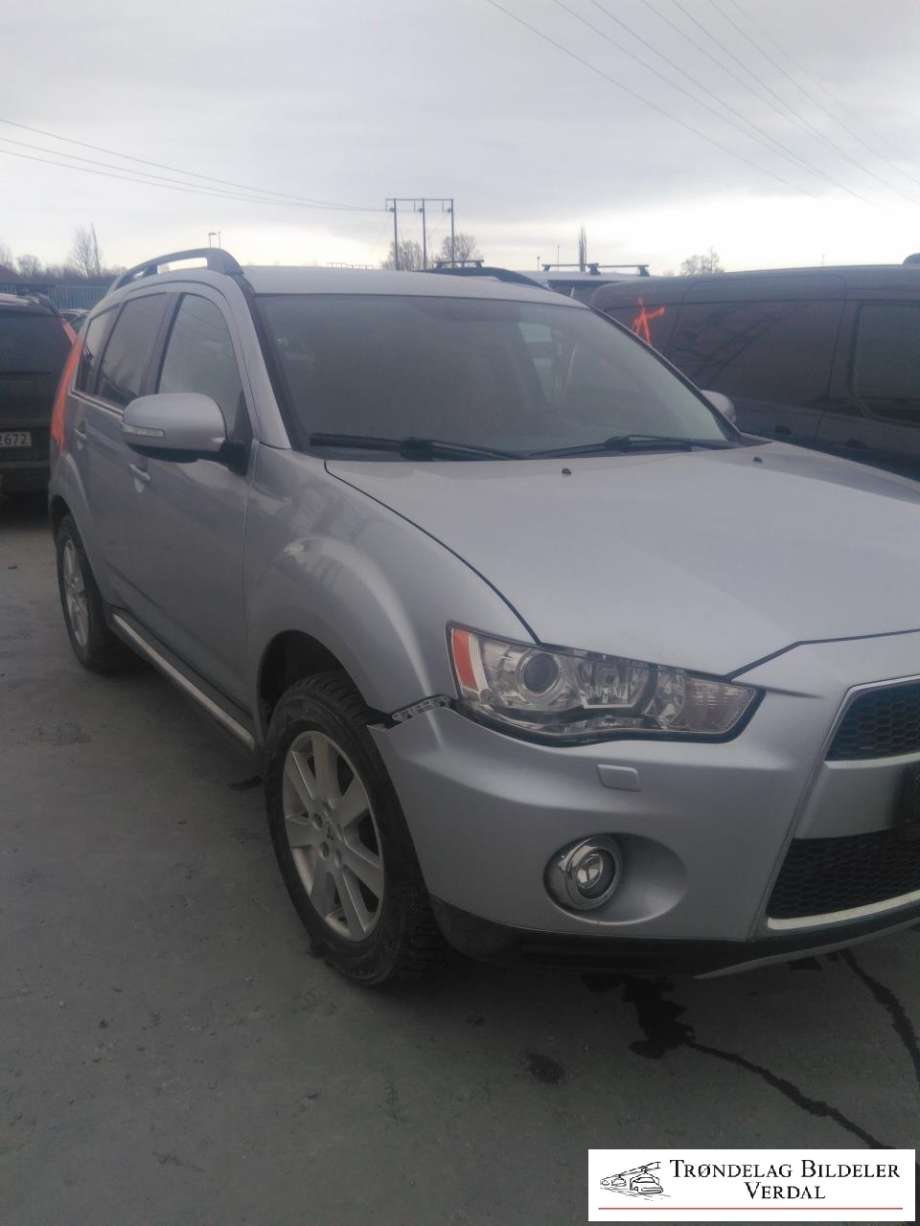 Mitsubishi Outlander 2010-2012 (Type II, Fase 2) , Motorkode: 4N14, Girkassekode: M