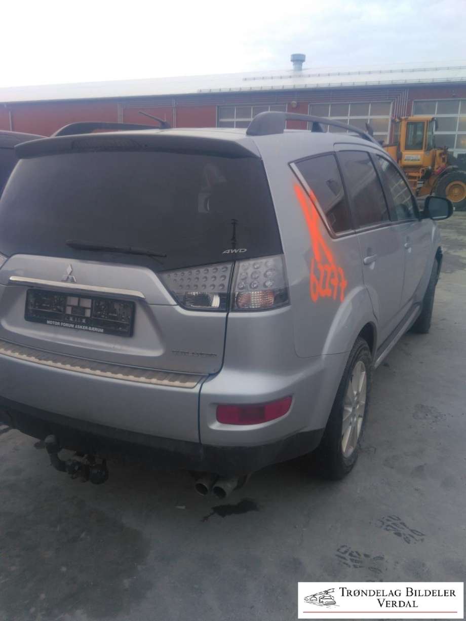 Mitsubishi Outlander 2010-2012 (Type II, Fase 2) , Motorkode: 4N14, Girkassekode: M