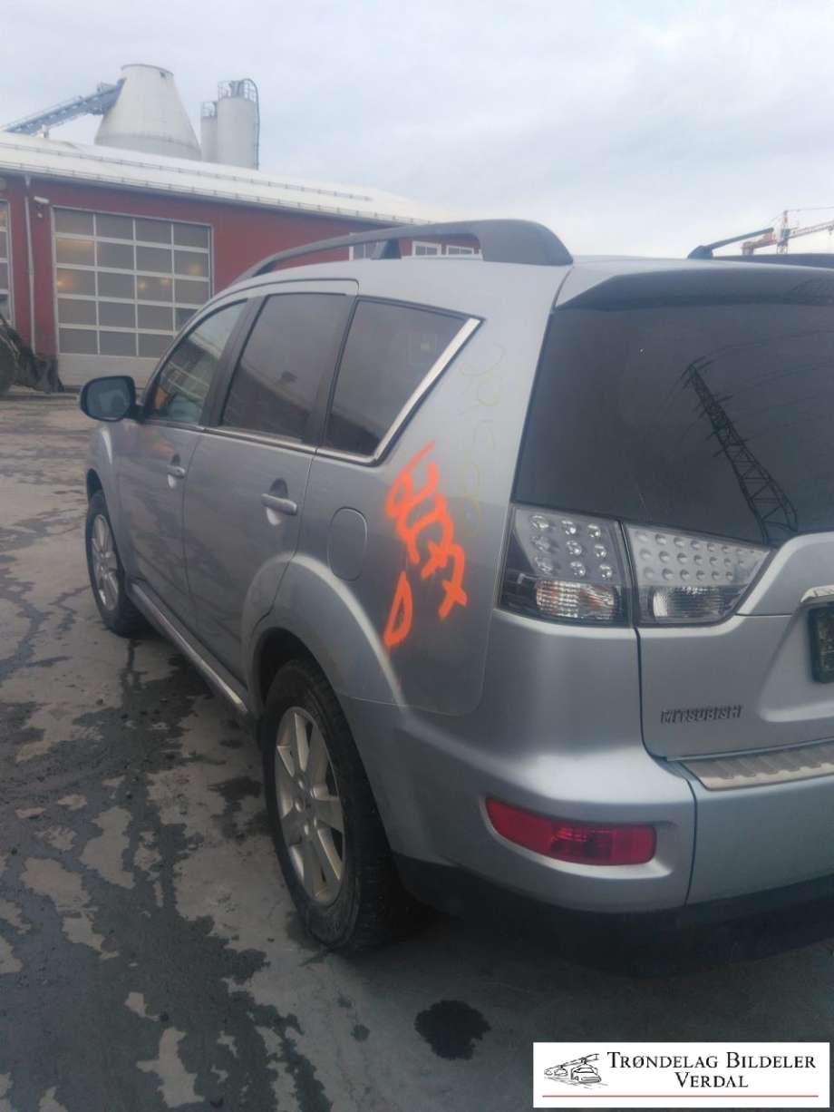 Mitsubishi Outlander 2010-2012 (Type II, Fase 2) , Motorkode: 4N14, Girkassekode: M