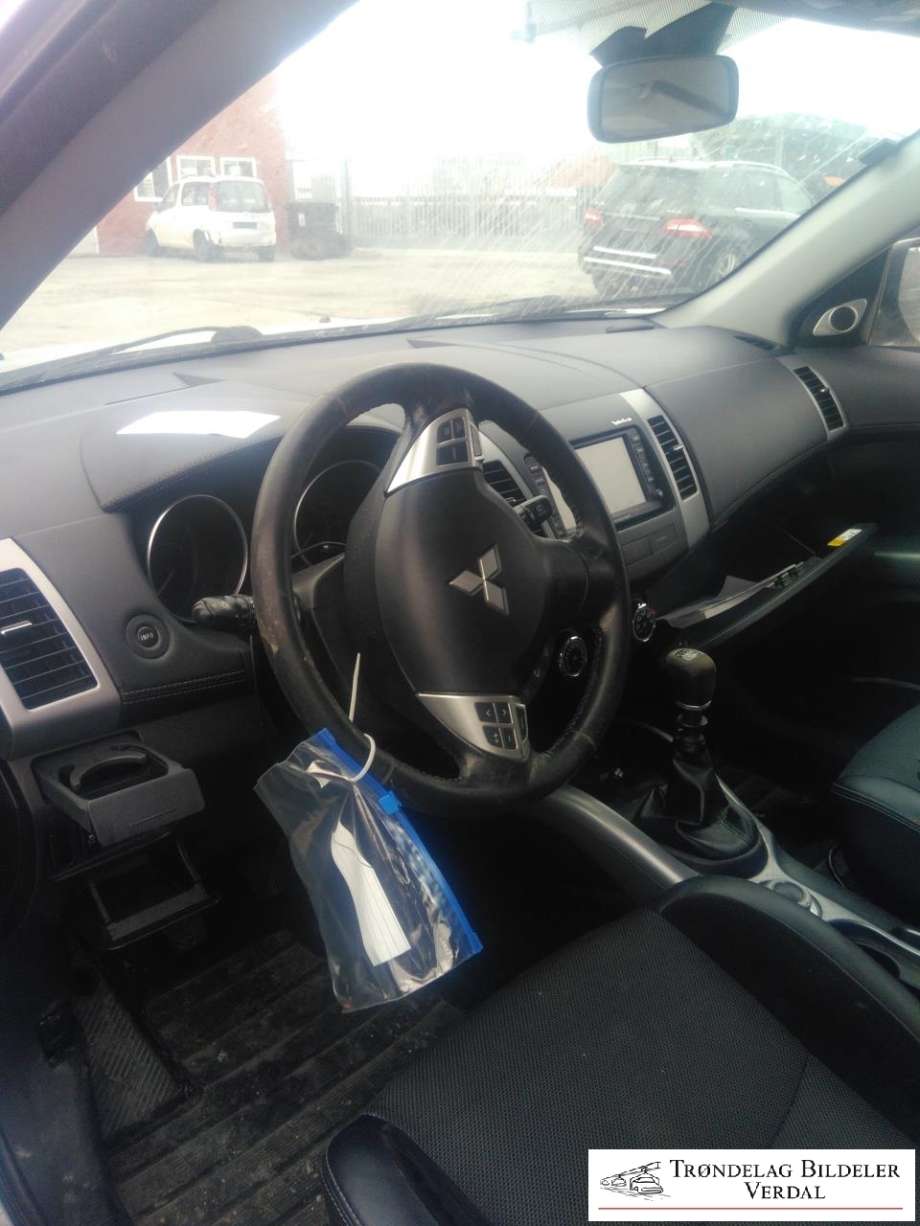 Mitsubishi Outlander 2010-2012 (Type II, Fase 2) , Motorkode: 4N14, Girkassekode: M