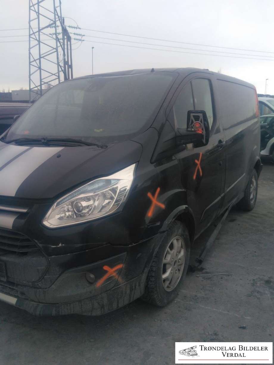 Ford Transit Custom 2013-2023 (Type I) , Motorkode: CVFF, Girkassekode: M