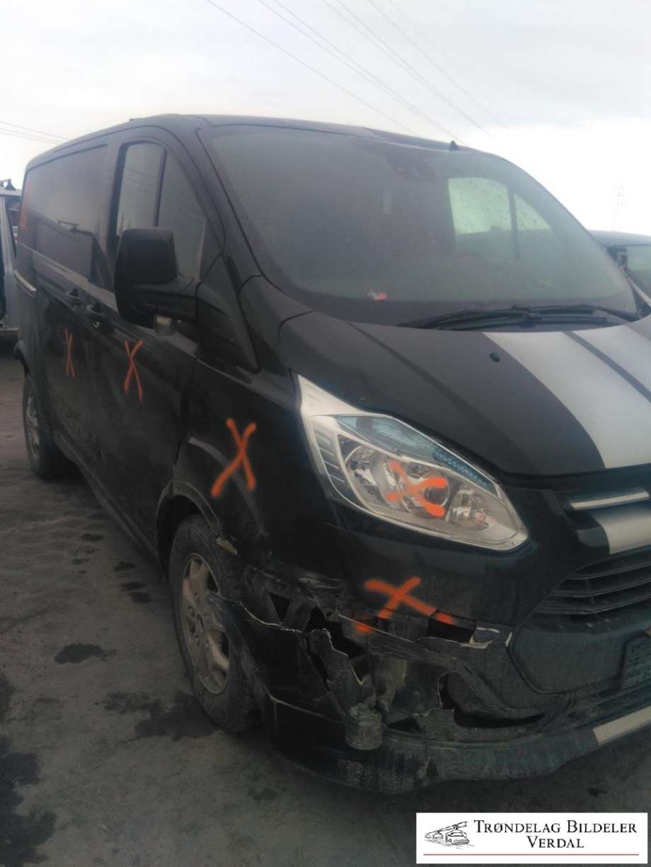 Ford Transit Custom 2013-2023 (Type I) , Motorkode: CVFF, Girkassekode: M