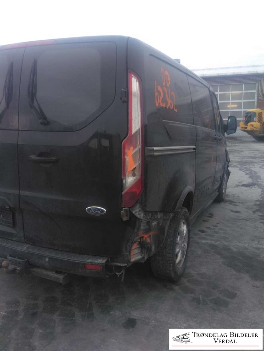 Ford Transit Custom 2013-2023 (Type I) , Motorkode: CVFF, Girkassekode: M