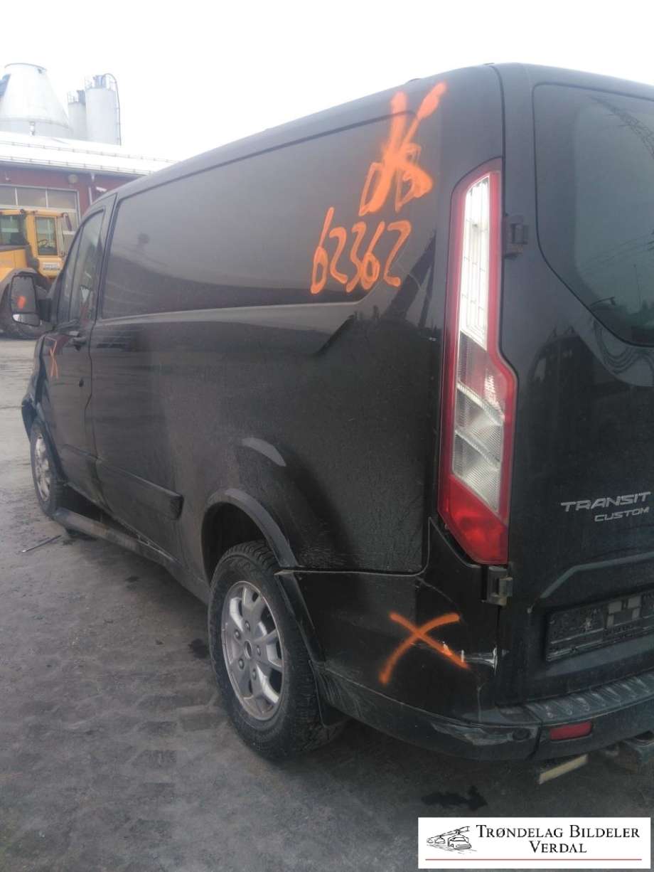 Ford Transit Custom 2013-2023 (Type I) , Motorkode: CVFF, Girkassekode: M