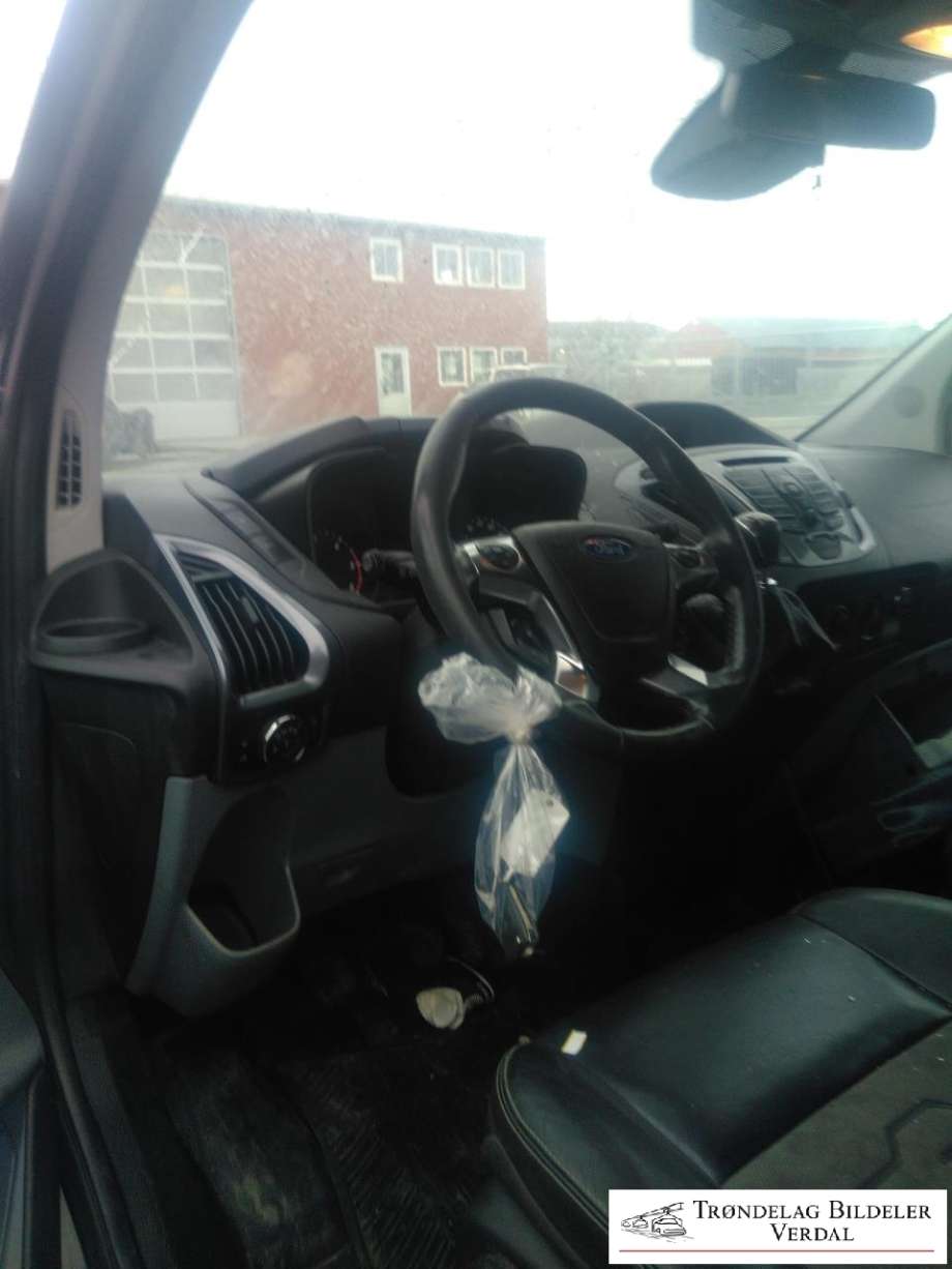Ford Transit Custom 2013-2023 (Type I) , Motorkode: CVFF, Girkassekode: M