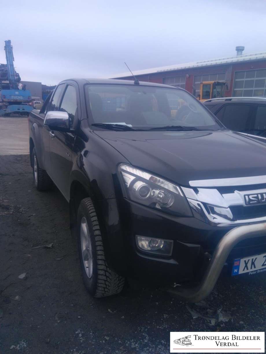 Isuzu D-Max 2012-2017 (Type II, Fase 1) , Motorkode: 4JK1E5S-L, Girkassekode: F