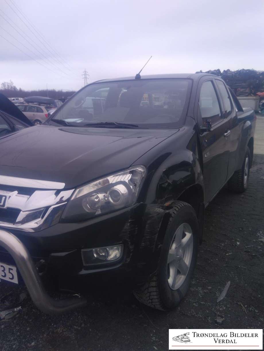 Isuzu D-Max 2012-2017 (Type II, Fase 1) , Motorkode: 4JK1E5S-L, Girkassekode: F