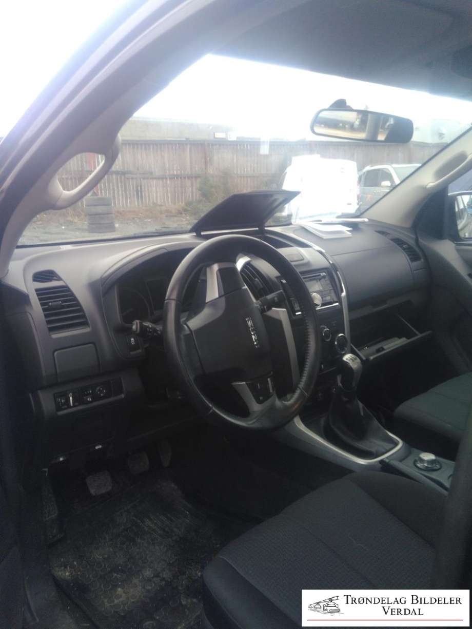 Isuzu D-Max 2012-2017 (Type II, Fase 1) , Motorkode: 4JK1E5S-L, Girkassekode: F