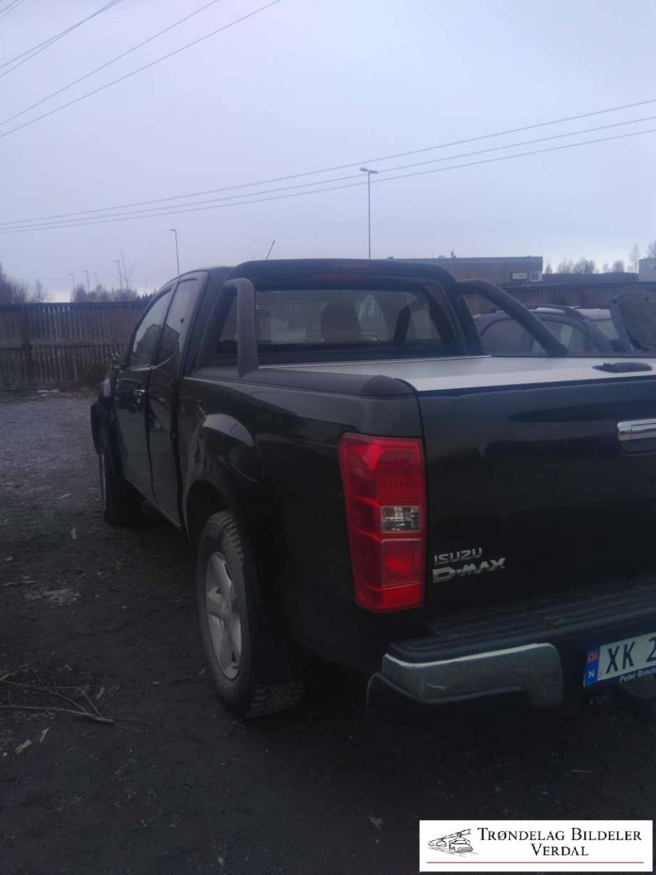 Isuzu D-Max 2012-2017 (Type II, Fase 1) , Motorkode: 4JK1E5S-L, Girkassekode: F