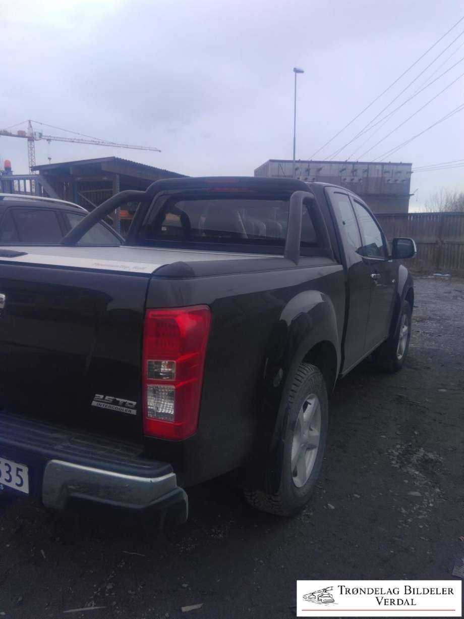 Isuzu D-Max 2012-2017 (Type II, Fase 1) , Motorkode: 4JK1E5S-L, Girkassekode: F