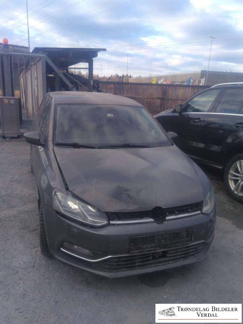 VW Polo 2014-2017 (Type V, Fase 2) , Motorkode: CJZ, Girkassekode: A