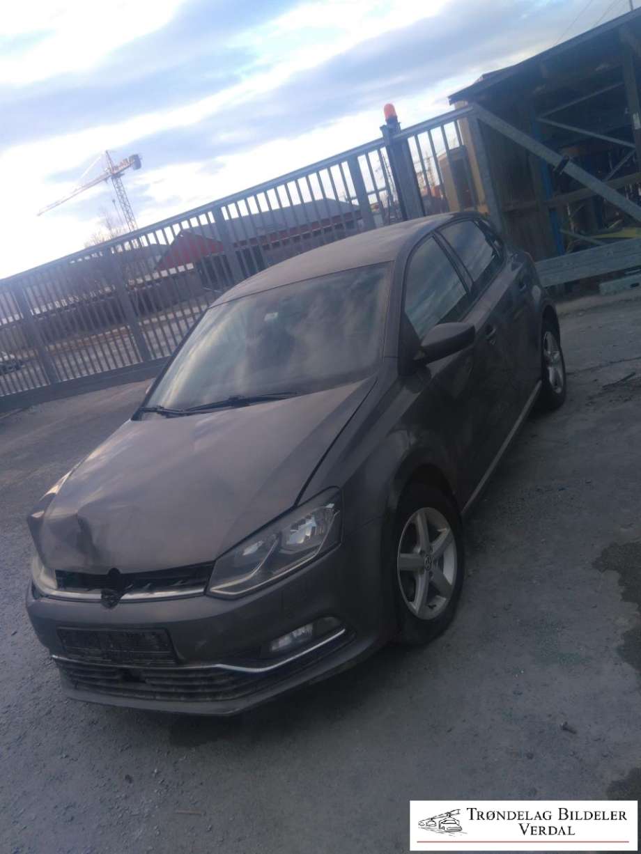 VW Polo 2014-2017 (Type V, Fase 2) , Motorkode: CJZ, Girkassekode: A
