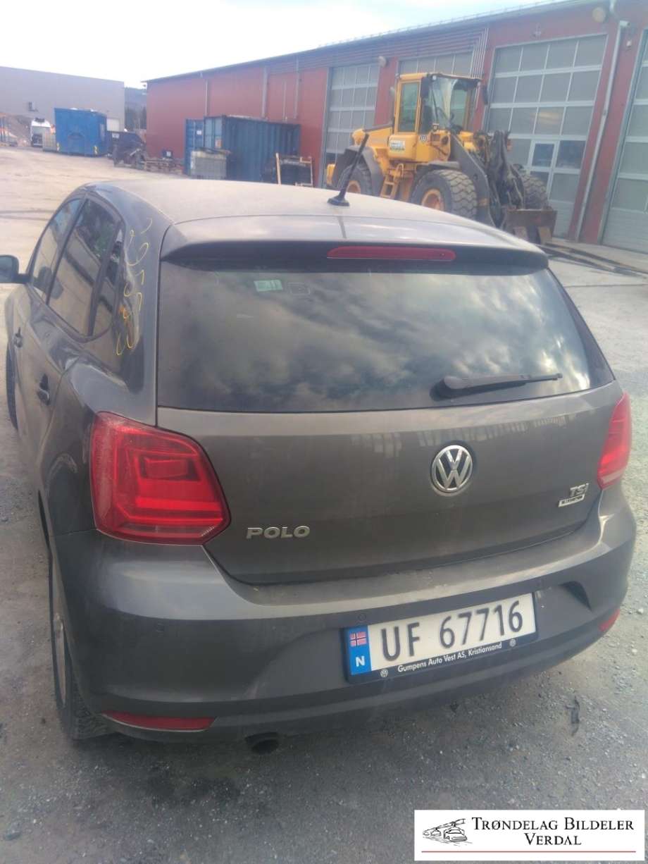 VW Polo 2014-2017 (Type V, Fase 2) , Motorkode: CJZ, Girkassekode: A