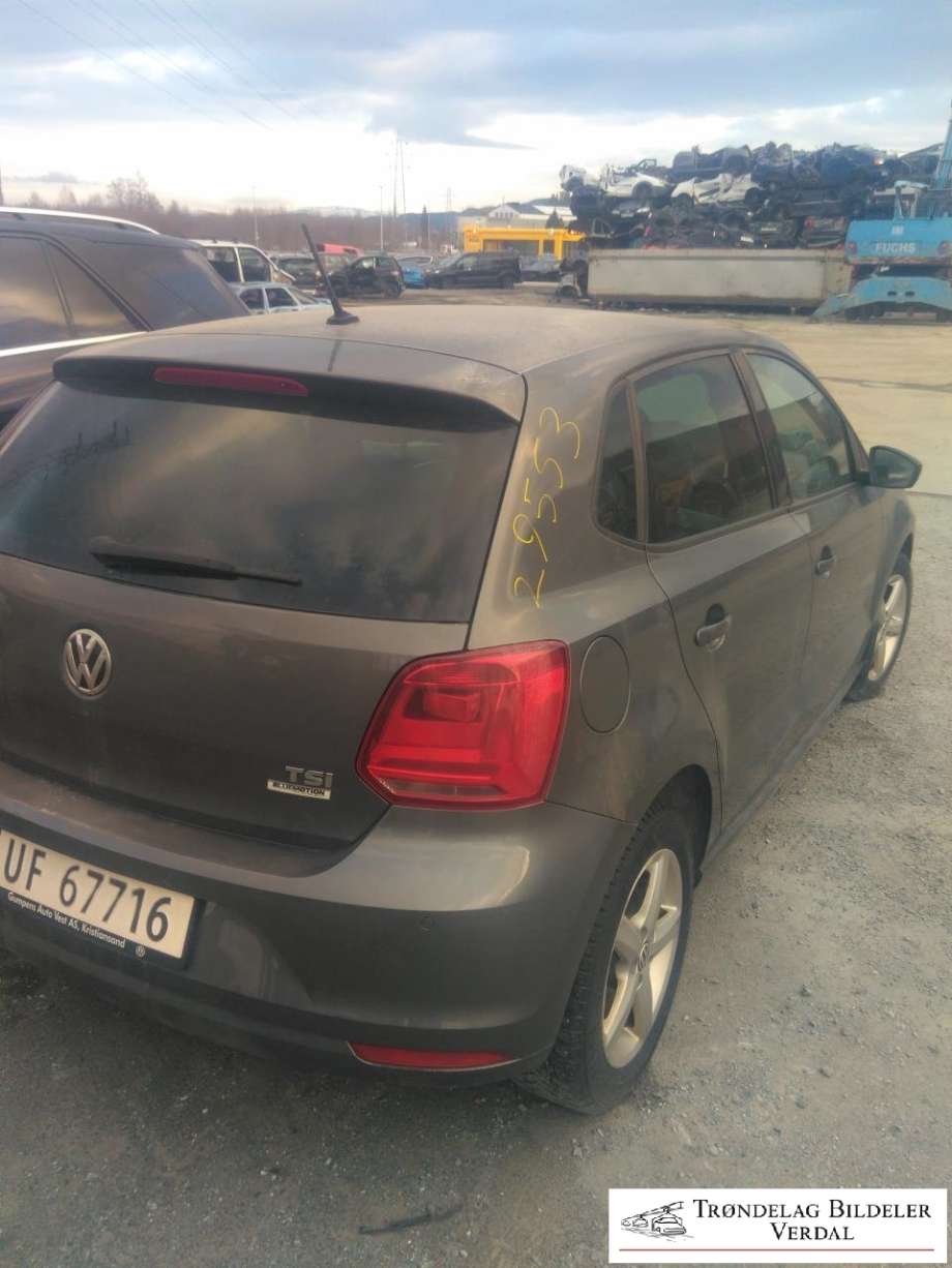VW Polo 2014-2017 (Type V, Fase 2) , Motorkode: CJZ, Girkassekode: A