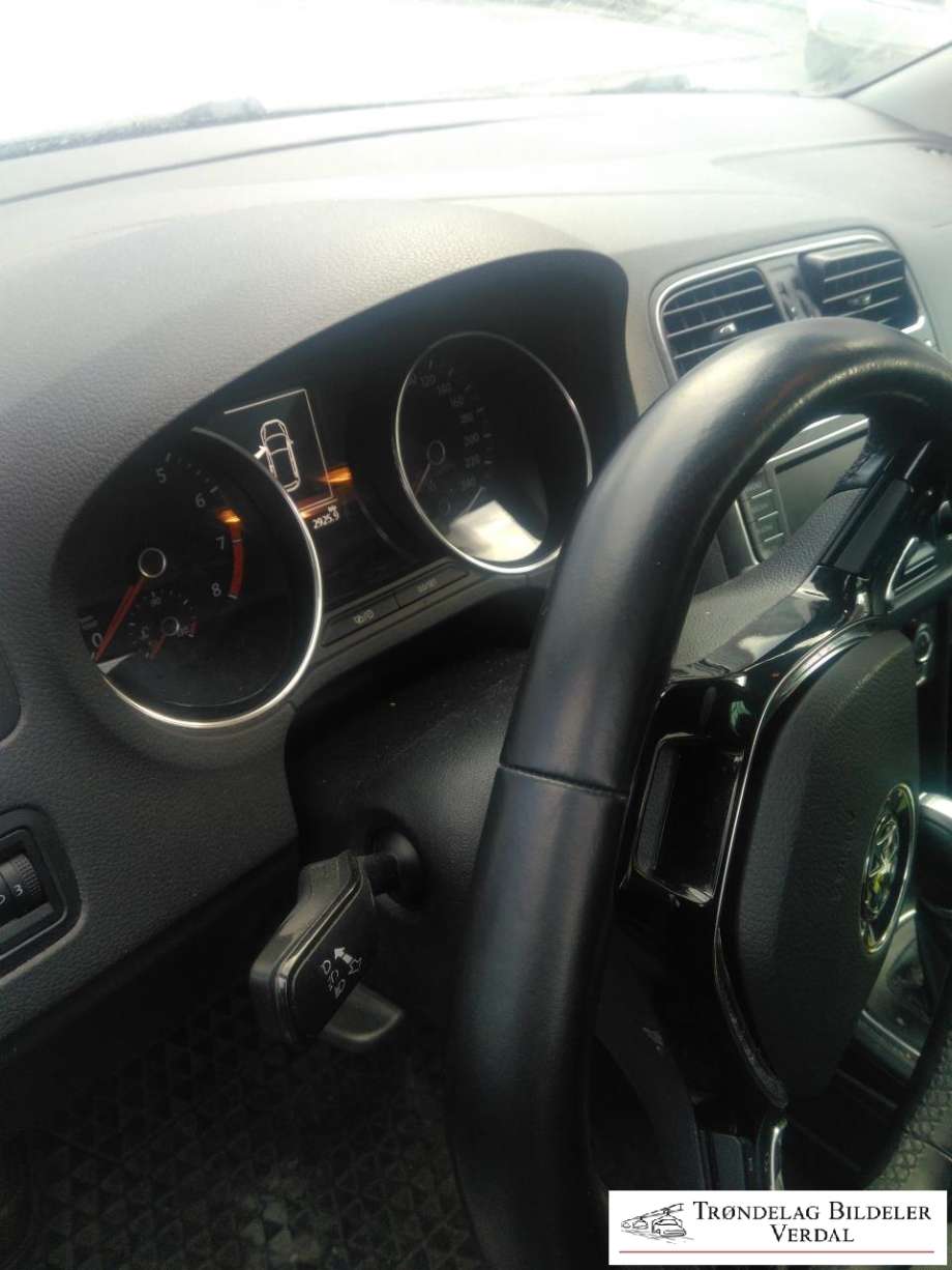 VW Polo 2014-2017 (Type V, Fase 2) , Motorkode: CJZ, Girkassekode: A